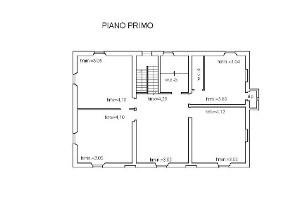 Foto Appartamento a Fiesole di 350 m² con 10 locali in affitto