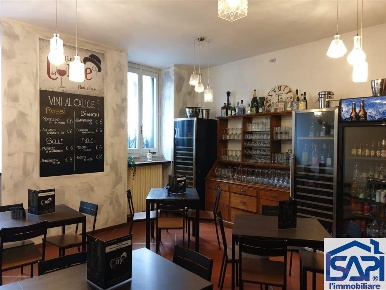 Foto Ristorante a Monza Centro Storico di 66 m² con 2 locali in vendita