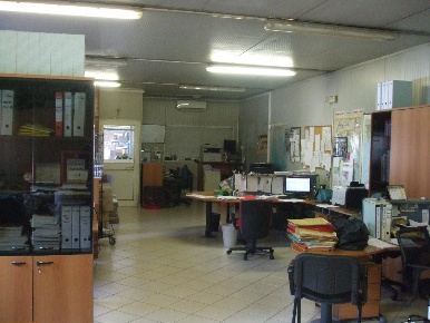Foto Ufficio in Via Leopoldo Micucci, Roma Romanina di 150 m² con 5 locali