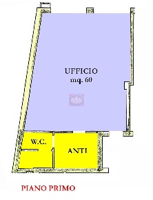 Foto Ufficio a Cesena Sant'Egidio - Vigne di 57 m² con 1 locali in affitto