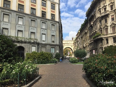 Foto Ufficio in Via Senato, Milano Palestro di 500 m² con 10 locali