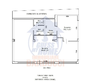 Foto Negozio a Cervia Pinarella di 100 m² con 3 locali in vendita