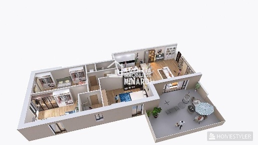 Foto Attico in VIA PORTISANO, Faenza di 128 m² con 4 locali in vendita