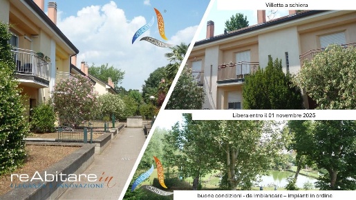 Foto Villa a schiera in Via Enzo Ferrari, Arese Centro di 180 m² in affitto