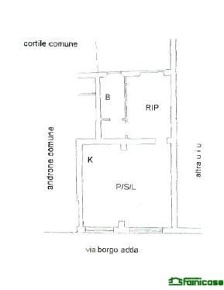 Foto Negozio in VIA BORGO D'ADDA, Lodi Fanfani di 60 m² con 1 locali