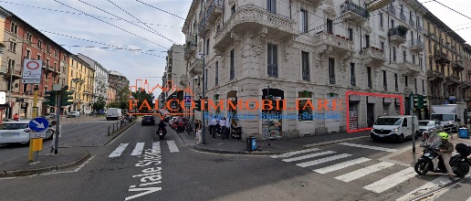 Foto Negozio in Via Farini, Milano Farini di 330 m² in affitto