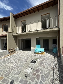 Foto Villa a schiera in via della Vittoria, Agnadello di 164 m² in vendita
