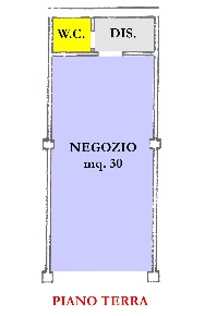 Foto Negozio a Cesena Sant'Egidio - Vigne di 35 m² in affitto