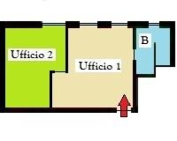 Foto Ufficio a Vimercate Ruginello di 50 m² con 1 locali in affitto