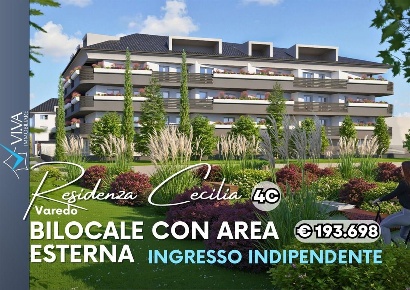 Foto Appartamento in Via Santa Cecilia, Varedo di 77 m² con 2 locali