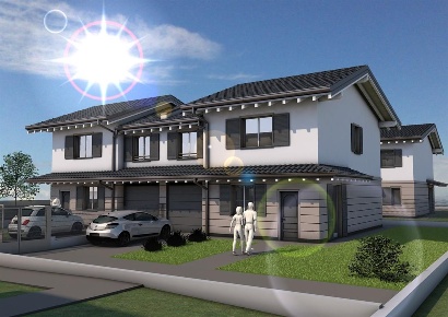 Foto Villa bifamiliare in Via Covo, Calcio di 218 m² con 5 locali