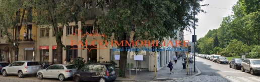 Foto Locale commerciale in Via Procaccini, Milano Paolo Sarpi di 2100 m²