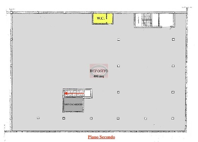 Foto Magazzino a Cesena di 400 m² in affitto