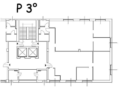Foto Ufficio a Milano di 200 m² in affitto