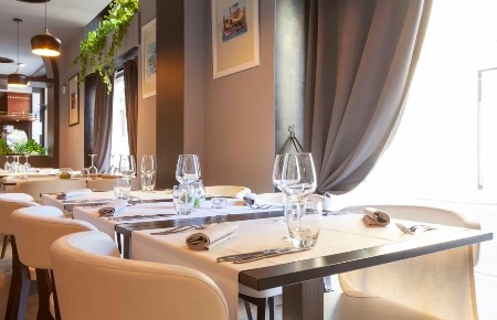 Foto Ristorante in Via Magenta, Monza San Carlo - Stazione di 200 m²