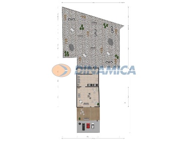 Foto Locale commerciale in via mario riva, Robbiate di 150 m² con 2 locali