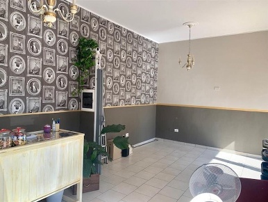 Foto Negozio in Via Palombarese, Fonte Nuova Santa Lucia di 50 m²