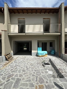 Foto Villa a schiera in via della Vittoria, Agnadello di 202 m² in vendita