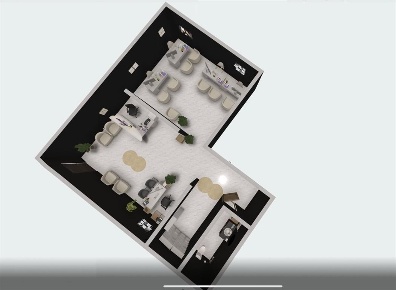 Foto Negozio a Vaprio d'Adda di 80 m² con 3 locali in vendita
