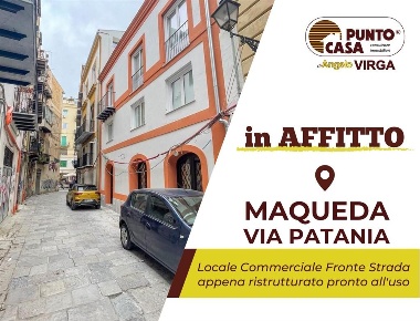 Foto Negozio a Palermo di 80 m² in affitto