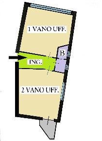 Foto Ufficio in XXV aprile, Vimercate Semicentro di 55 m² con 2 locali