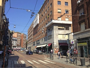Foto Appartamento in Via Boscovich, Milano Centrale di 88 m² con 3 locali