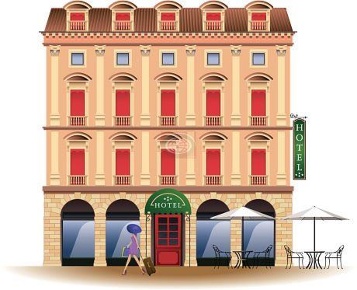 Foto Hotel a Cesenatico di 10 m² con 46 locali in vendita