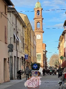 Foto Negozio a Massa Lombarda di 157 m² con 2 locali in affitto
