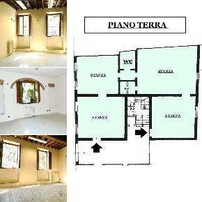 Foto Ufficio a Mantova Centro di 170 m² con 4 locali in vendita