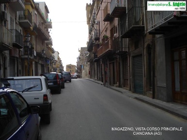 Foto Negozio in C.so Vittorio Emanuele, Cianciana di 60 m² in vendita
