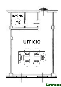 Foto Ufficio a Melzo di 50 m² con 2 locali in vendita