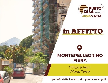 Foto Ufficio in VIA MONTEPELLEGRINO, Palermo Montepellegrino di 100 m²