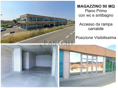 Foto Magazzino a Asciano di 90 m² con 1 locali in affitto