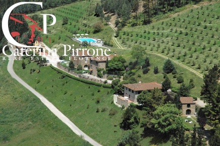 Foto Agriturismo in via Ampinana, Vicchio di 3039 m² con 40 locali