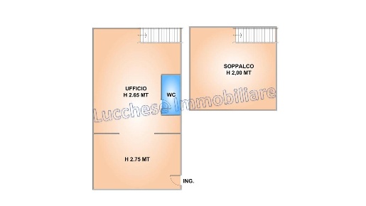 Foto Ufficio in Via Nino Bixio, Casoria di 45 m² con 1 locali in vendita