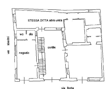 Foto Locale commerciale in Via Botta Carlo, Volpiano di 36 m² con 1 locali