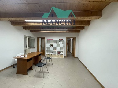 Foto Ufficio in CORSO MATEOTTI, Jesi Centro Storico di 80 m² con 3 locali