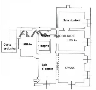 Foto Ufficio in via Paleocapa, Savona di 150 m² con 5 locali in affitto