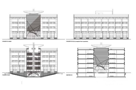 Foto Ufficio in via Reginato, Treviso San Giuseppe - Aeroporto di 540 m²