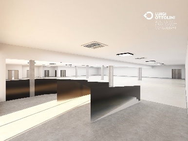 Foto Negozio in Via Vincenzo Bellini, Bergamo Longuelo di 1350 m²