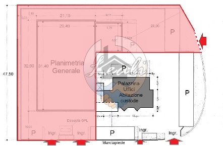 Foto Laboratorio in C.da Le grazie, Tolentino Le Grazie di 777 m²