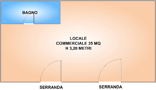 Foto Attività commerciale in Via Zenone Di Elea, Napoli Pianura di 35 m²
