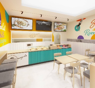 Foto Attività commerciale a Porto San Giorgio di 66 m² con 2 locali