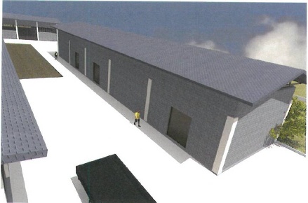 Foto Magazzino in via bellini, Cislago di 100 m² in affitto