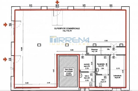 Foto Locale commerciale in via marsala, Pisa Riglione - Oratoio di 157 m²