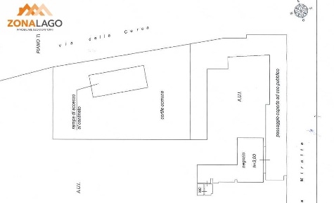 Foto Attività commerciale in via mirolte, Iseo Centro di 35 m² con 1 locali