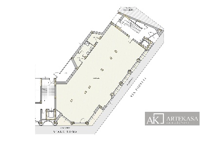 Foto Negozio in Viale Roma, Novara Sacro Cuore di 230 m² con 1 locali