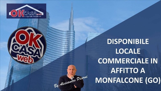 Foto Attività commerciale in via Corso del Popolo, Monfalcone di 55 m²