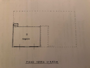 Foto Locale commerciale a San Benedetto del Tronto di 70 m² con 2 locali