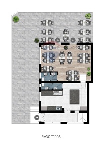 Foto Attività commerciale a Rimini Torre Pedrera di 136 m² con 3 locali